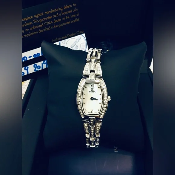CYMA | Accessories | Cyma Sapphire Crystal Bracelet Watch  display picture 2